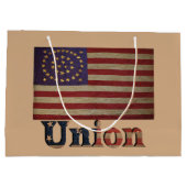 Gewerkschaft des zivilen Krieges Phantastisch Char Große Geschenktüte (Rückseite)