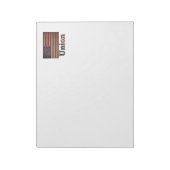 Gewerkschaft des zivilen Krieges Phantastisch Char Notizblock (Rotiert)