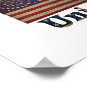 Gewerkschaft des zivilen Krieges Phantastisch Char Poster (Ecke)