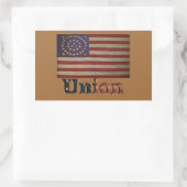 Gewerkschaft des zivilen Krieges Phantastisch Char Rechteckiger Aufkleber (Tasche)