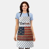 Gewerkschaft des zivilen Krieges Phantastisch Char Schürze (Getragen)