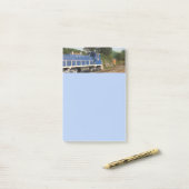 Gewerkschaft Eisenbahn Northbound an Stier Post-it Klebezettel (Auf Schreibtisch)