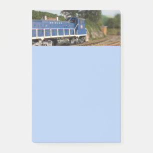 Gewerkschaft Eisenbahn Northbound an Stier Post-it Klebezettel