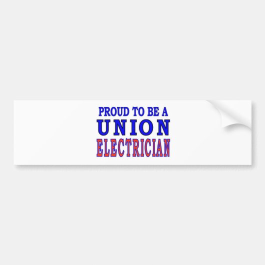 GEWERKSCHAFT ELEKTRIZISCH AUTOAUFKLEBER (Vorne)