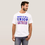 GEWERKSCHAFT ELEKTRIZISCH T-Shirt (Vorne ganz)