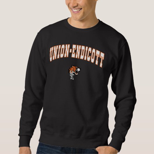 Gewerkschaft-Endicott Tigers Sweatshirt (Vorderseite)