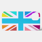 Gewerkschaft-Flag/Jack-Design - mehrfarbig Case-Mate iPhone Hülle (Rückseite (Horizontal))