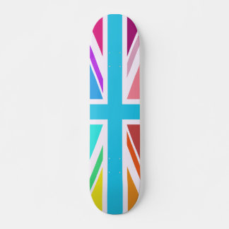 Gewerkschaft-Flag/Jack-Design - mehrfarbig Skateboard