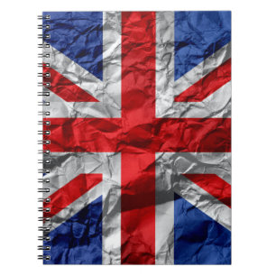 Gewerkschaft-Flag-Jack-Flag-Notebook Notizblock