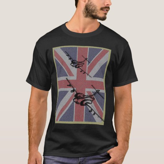 Gewerkschaft Flag Jet T-Shirt (Vorderseite)