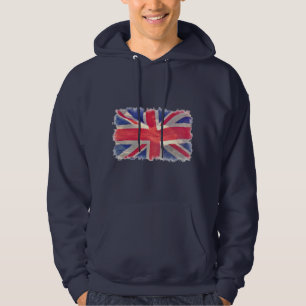 Gewerkschaft Flag oder Union Jack British Patriot Hoodie