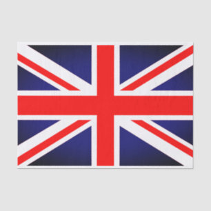 Gewerkschaft Flag Tissue Paper Seidenpapier