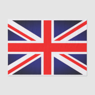 Gewerkschaft Flag Tissue Paper Seidenpapier