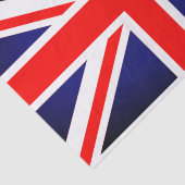 Gewerkschaft Flag Tissue Paper Seidenpapier (Ausschnitt)