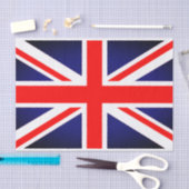 Gewerkschaft Flag Tissue Paper Seidenpapier (Handwerk)