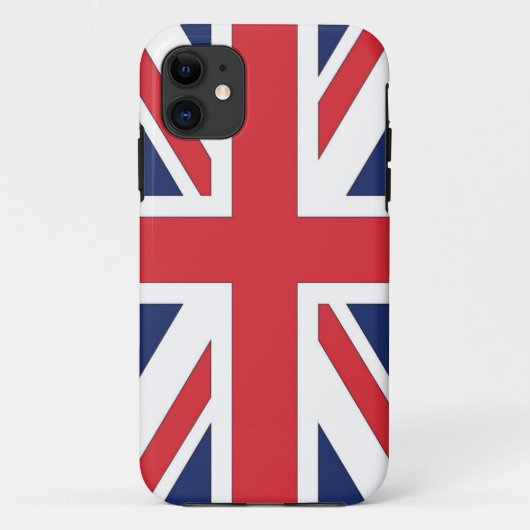 Gewerkschaft Flag, Union Jack Case-Mate iPhone Hülle (Rückseite)