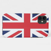 Gewerkschaft Flag, Union Jack Case-Mate iPhone Hülle (Rückseite (Horizontal))