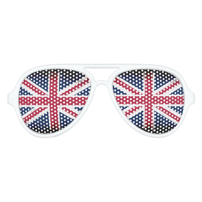 Gewerkschaft Flag, Union Jack for British Patriots Sonnenbrille (Vorderseite)