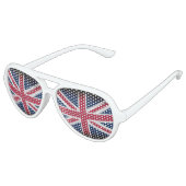 Gewerkschaft Flag, Union Jack for British Patriots Sonnenbrille (Schrägansicht)