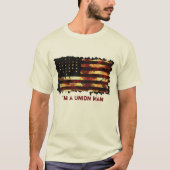 Gewerkschaft Flag, Zivil War, Stars & Stripes, USA T-Shirt (Vorderseite)