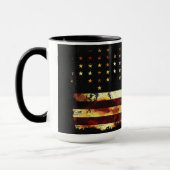 Gewerkschaft Flag, Zivil War, US Flagge, USA Tasse (Links)