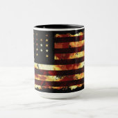 Gewerkschaft Flag, Zivil War, US Flagge, USA Tasse (Zentrum)