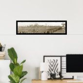 Gewerkschaft Football Foto 1914 Poster (Heimbüro)