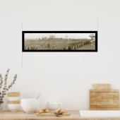 Gewerkschaft Football Foto 1914 Poster (Küche)