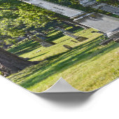 Gewerkschaft Friedhof, Kansas City, Missouri Poster (Ecke)