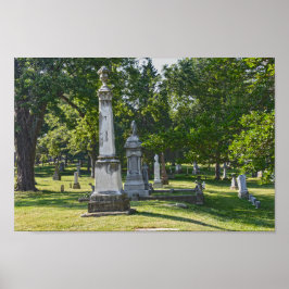 Gewerkschaft Friedhof, Kansas City, Missouri Poster