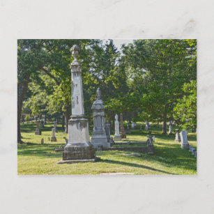 Gewerkschaft Friedhof, Kansas City, Missouri Postkarte