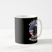 Gewerkschaft für den Fahrstuhl Kaffeetasse (VorderseiteRechts)