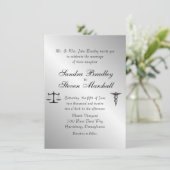 Gewerkschaft für Recht und Medizin Einladung zur H (Stehend Vorderseite)