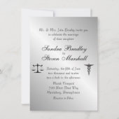 Gewerkschaft für Recht und Medizin Einladung zur H (Vorderseite)