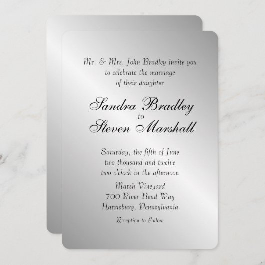 Gewerkschaft für Recht und Medizin Einladung zur H (Vorne/Hinten)