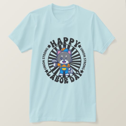 Gewerkschaft  Gewerkschaft Arbeitnehmer Arbeitnehm T-Shirt (Design vorne)