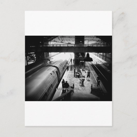 GEWERKSCHAFT - Harrisburg, PA Postkarte (Vorderseite)