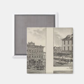 Gewerkschaft Hotel, Kansas Magnet (Vorderseite/Rückseite)