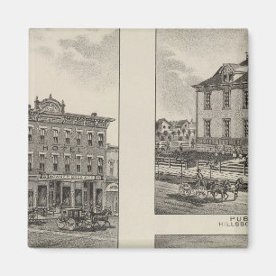 Gewerkschaft Hotel, Kansas Magnet