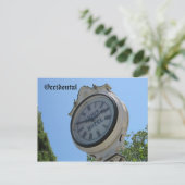 Gewerkschaft Hotel Occidental, Ca.! Postkarte (Stehend Vorderseite)