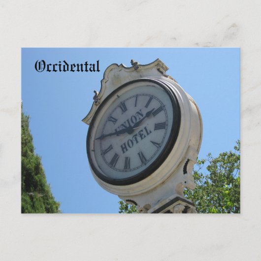 Gewerkschaft Hotel Occidental, Ca.! Postkarte (Vorderseite)