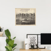 Gewerkschaft House, Squan, NJ Poster (Heimbüro)