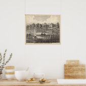 Gewerkschaft House, Squan, NJ Poster (Küche)