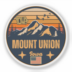 Gewerkschaft, Iowa Aufkleber