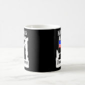 Gewerkschaft Ironworker, die die amerikanische Fla Kaffeetasse (Mittel)