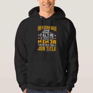 Gewerkschaft Ironworker Job Title Gewerkschaft Bla Hoodie