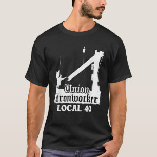 Gewerkschaft Ironworker Local 40 NYC New York T-Shirt