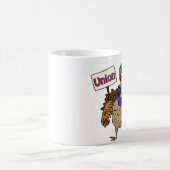 Gewerkschaft Ja Türkei; Gewerkschaft mit der Türke Kaffeetasse (Mittel)