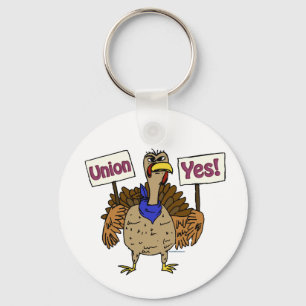 Gewerkschaft Ja Türkei; Gewerkschaft mit der Türke Schlüsselanhänger