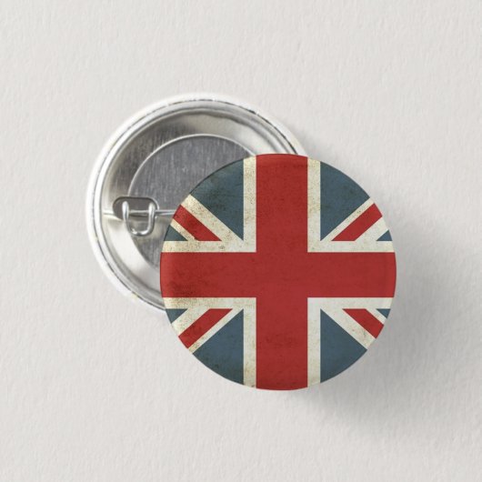 Gewerkschaft Jack Abzeichen Button (Vorne & Hinten)